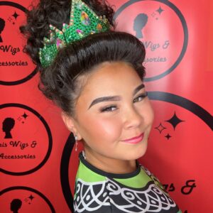 The Elsa Bun Wig